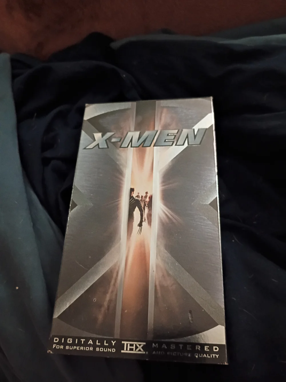 X-Men Movie From 2000 on VHS